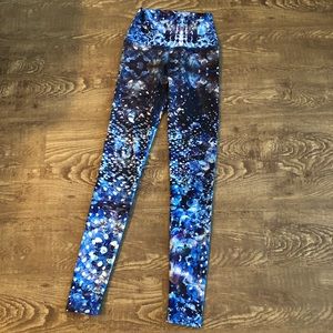 Mike yoga wear high waist kaya legging xs/s